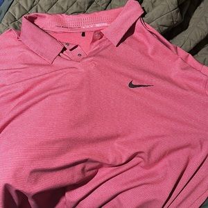 Nike golf Tiger Woods 2xl polo with “Budweiser”